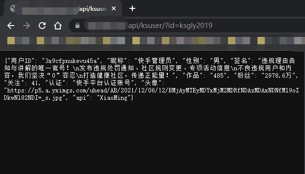 Python爬虫和PHP联动做成api接口插图3